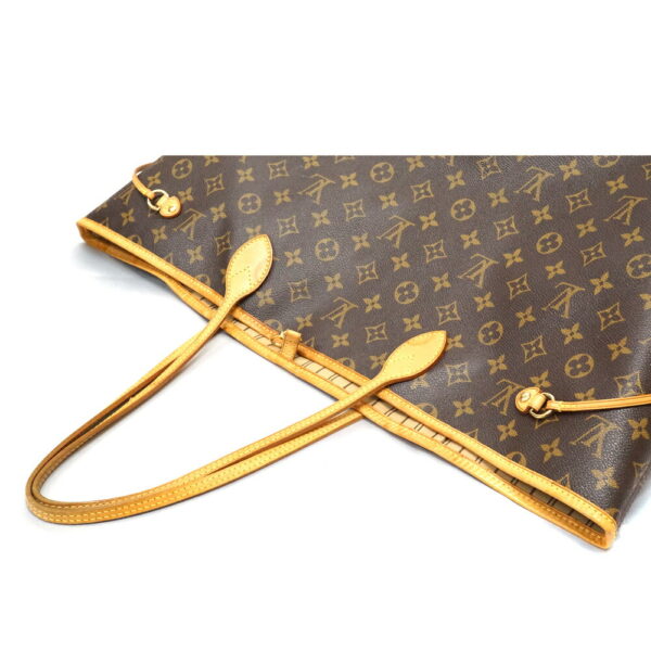 imgrc0087590523 Louis Vuitton Neverfull GM Monogram Canvas Tote Bag Brown