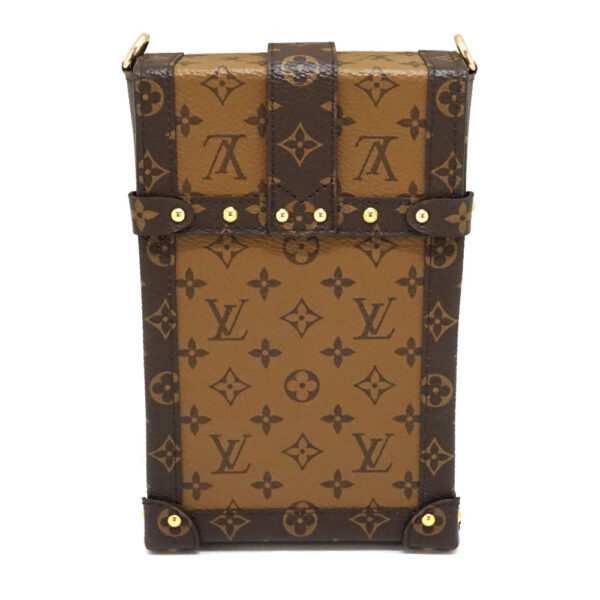 imgrc0087590676 Louis Vuitton Pochette Trunk Vertical Monogram Brown