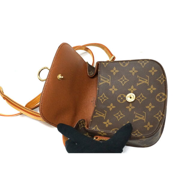 imgrc0087599275 Louis Vuitton Mini Sun Crew Shoulder Bag Monogram Brown