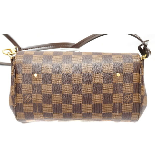 imgrc0087599494 Louis Vuitton Favorite PM Shoulder Bag Damier Ebene Brown