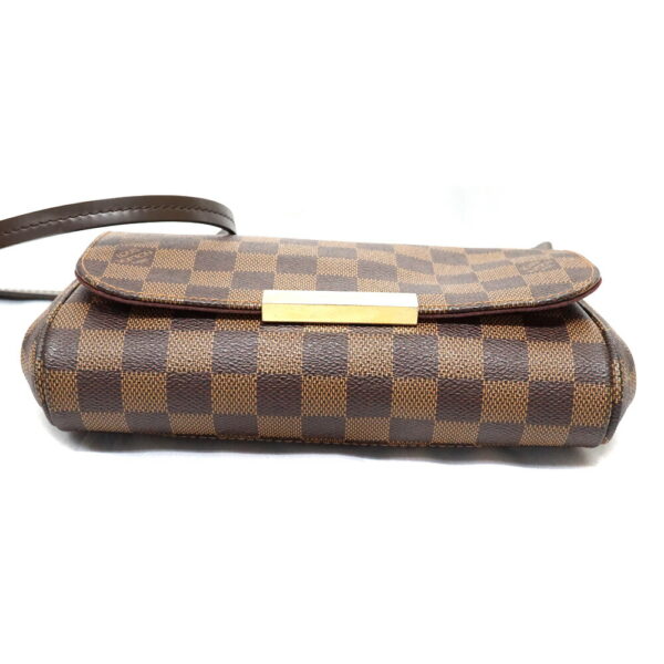 imgrc0087599495 Louis Vuitton Favorite PM Shoulder Bag Damier Ebene Brown