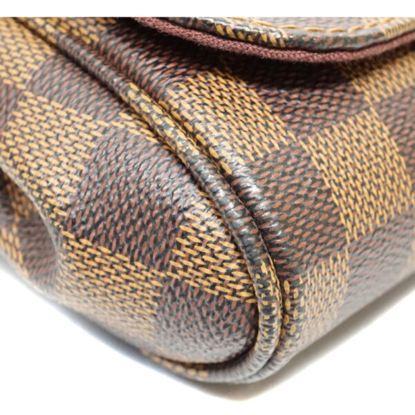 imgrc0087599497 Louis Vuitton Favorite PM Shoulder Bag Damier Ebene Brown