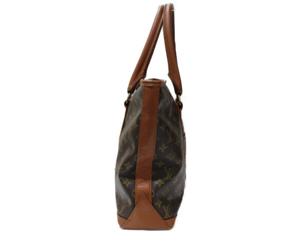 imgrc0087611763 Louis Vuitton Weekend PM Monogram Canvas Tote Bag Brown