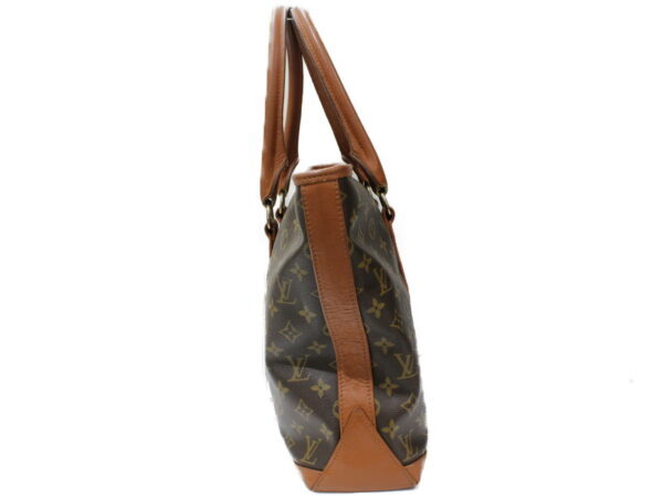 imgrc0087611764 Louis Vuitton Weekend PM Monogram Canvas Tote Bag Brown