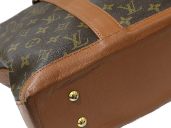 imgrc0087611768 Louis Vuitton Weekend PM Monogram Canvas Tote Bag Brown