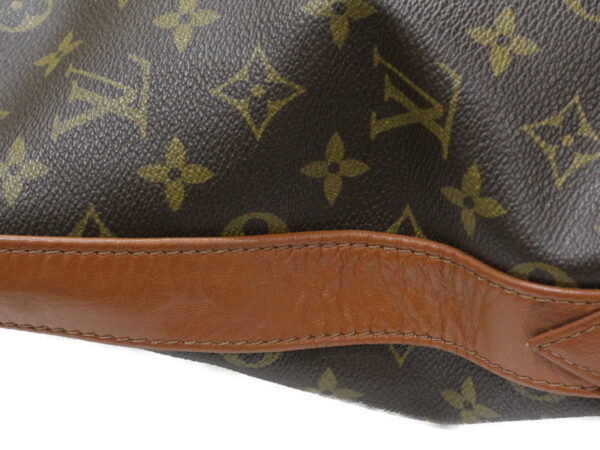 imgrc0087611776 Louis Vuitton Weekend PM Monogram Canvas Tote Bag Brown