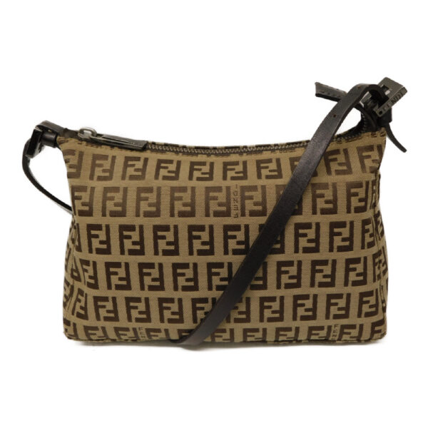 imgrc0087612383 Fendi Accessory Pouch Zucchino Handbag Brown