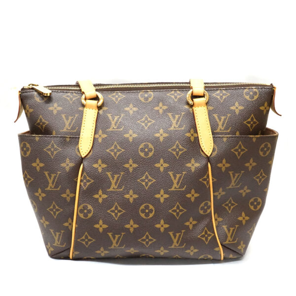 imgrc0087640178 Louis Vuitton Totally PM Shoulder Bag Monogram Canvas Brown