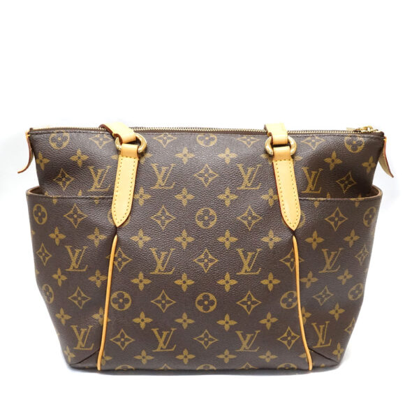 imgrc0087640180 Louis Vuitton Totally PM Shoulder Bag Monogram Canvas Brown