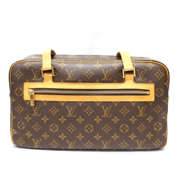 imgrc0087640196 Louis Vuitton Cite GM Tote Bag Monogram Canvas Brown