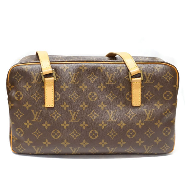 imgrc0087640199 Louis Vuitton Cite GM Tote Bag Monogram Canvas Brown