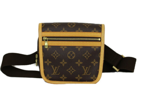 imgrc0087645504 Louis Vuitton Bum Bag Monogram Canvas Waist Pouch Brown