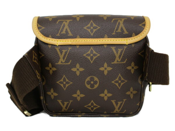 imgrc0087645505 Louis Vuitton Bum Bag Monogram Canvas Waist Pouch Brown