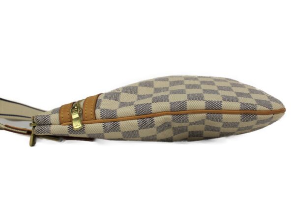 imgrc0087646346 Louis Vuitton Pochette Bosphore Damier Azur Shoulder Bag Brown