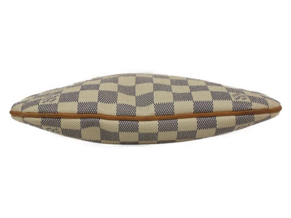 imgrc0087646348 Louis Vuitton Pochette Bosphore Damier Azur Shoulder Bag Brown