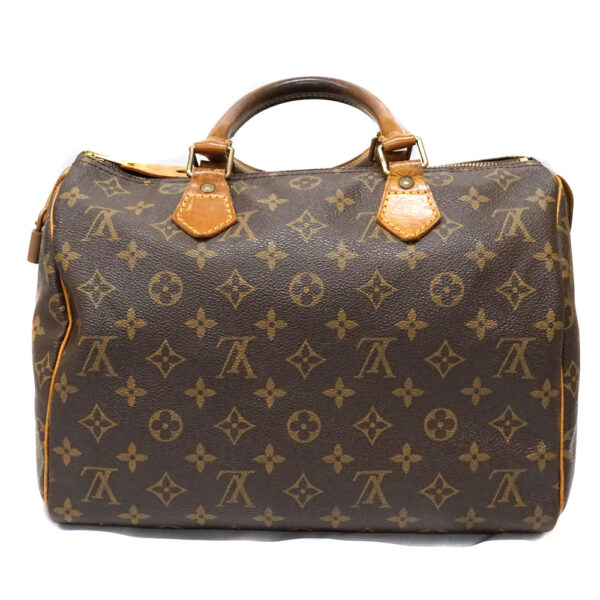 imgrc0087666149 Louis Vuitton Speedy 30 Handbag Monogram Brown