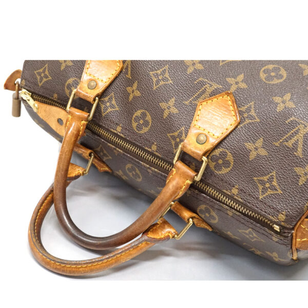 imgrc0087666152 Louis Vuitton Speedy 30 Handbag Monogram Brown