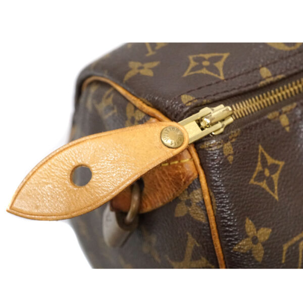 imgrc0087666153 Louis Vuitton Speedy 30 Handbag Monogram Brown