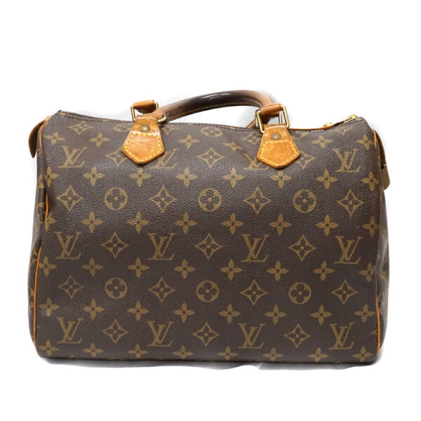 imgrc0087666162 Louis Vuitton Speedy 30 Handbag Monogram Brown