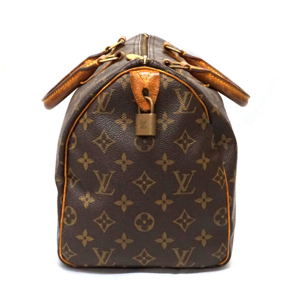 imgrc0087666163 Louis Vuitton Speedy 30 Handbag Monogram Brown