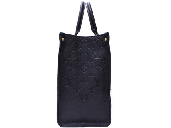 imgrc0087675191 Louis Vuitton On The Go MM Empreinte Giant Tote Bag Noir Black