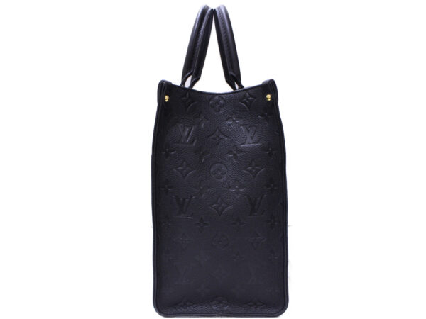 imgrc0087675192 Louis Vuitton On The Go MM Empreinte Giant Tote Bag Noir Black