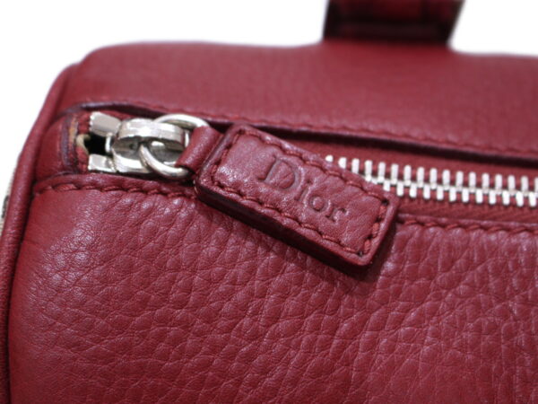 imgrc0087676579 Christian Dior Trotter Bag Red Beige