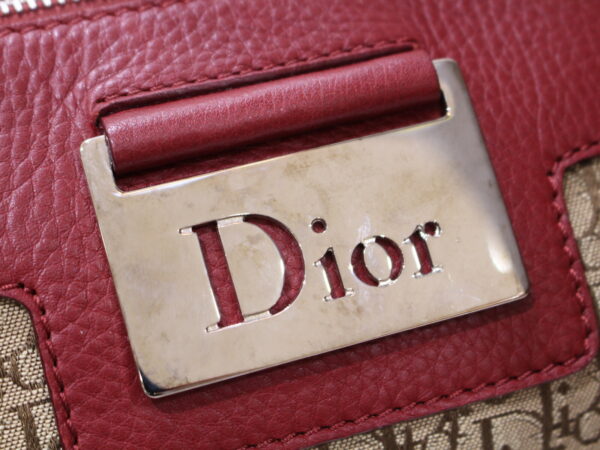 imgrc0087676580 Christian Dior Trotter Bag Red Beige