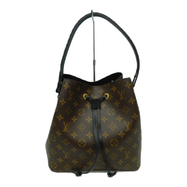 imgrc0087685587 Louis Vuitton Neonoe Monogram Shoulder Bag Brown