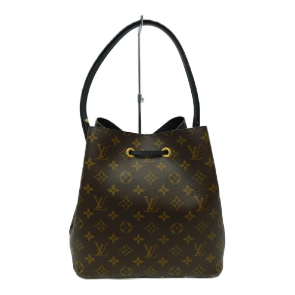 imgrc0087685588 Louis Vuitton Neonoe Monogram Shoulder Bag Brown