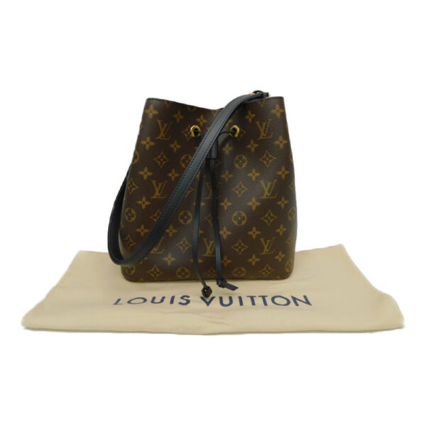 imgrc0087685597 Louis Vuitton Neonoe Monogram Shoulder Bag Brown