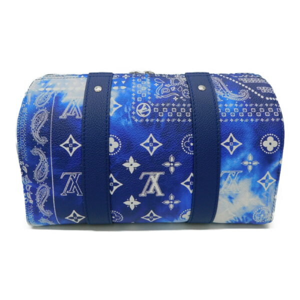 imgrc0087685907 Louis Vuitton City Keepall Bandana Shoulder Bag Blue