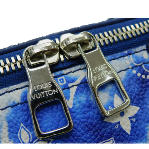 imgrc0087685912 Louis Vuitton City Keepall Bandana Shoulder Bag Blue