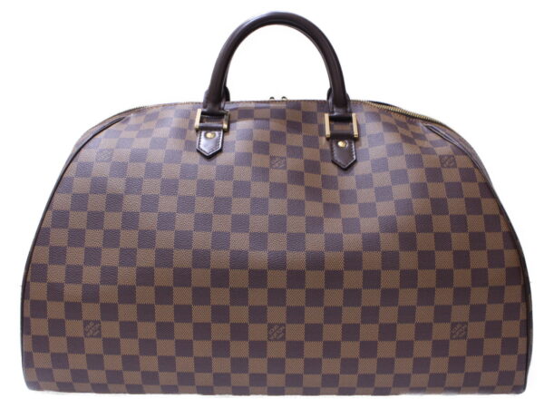 imgrc0087707700 Louis Vuitton Ribera GM Damier Canvas Bag Brown