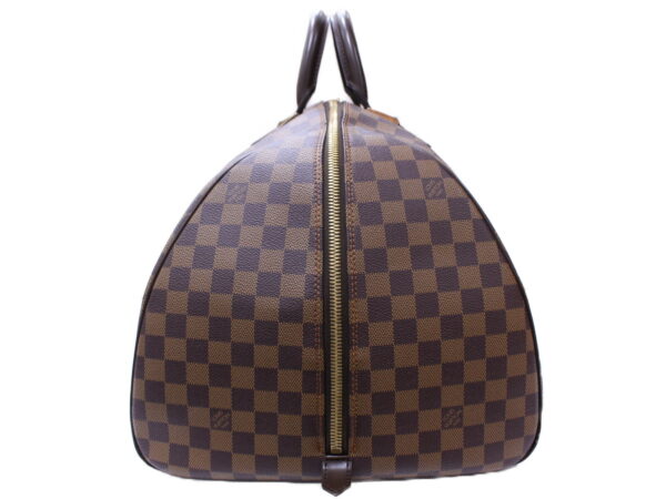 imgrc0087707701 Louis Vuitton Ribera GM Damier Canvas Bag Brown