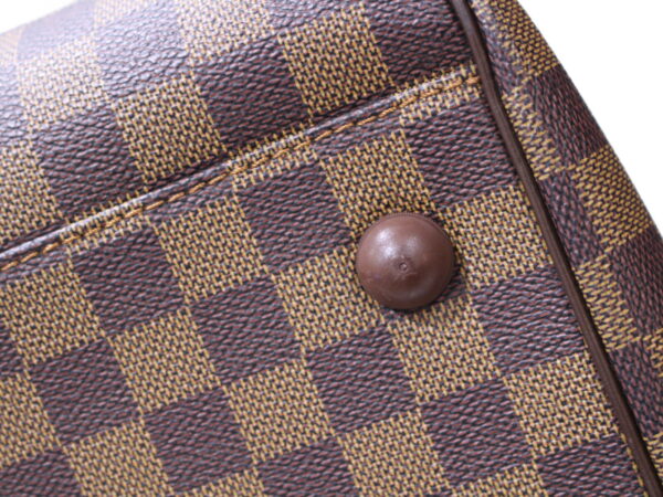 imgrc0087707705 Louis Vuitton Ribera GM Damier Canvas Bag Brown