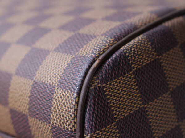 imgrc0087707716 Louis Vuitton Ribera GM Damier Canvas Bag Brown