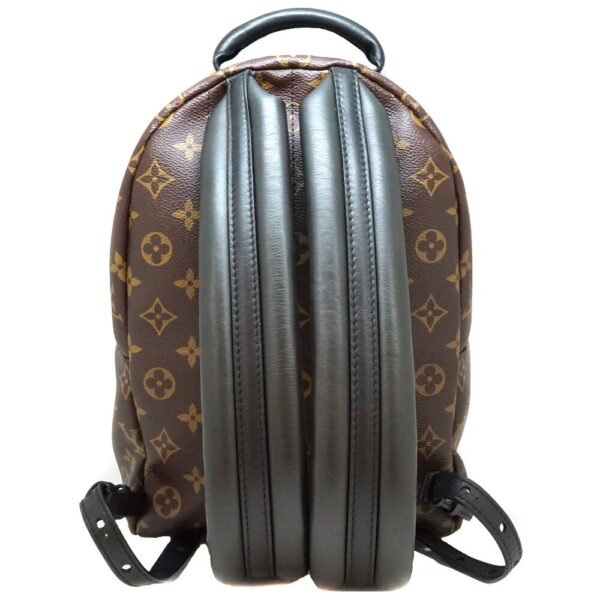 imgrc0087709856 Louis Vuitton Palm Springs Backpack PM Monogram Canvas Brown Black