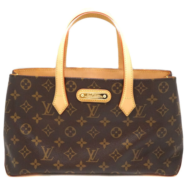 imgrc0087761150 Louis Vuitton Wilshire PM Handbag Monogram Canvas Brown