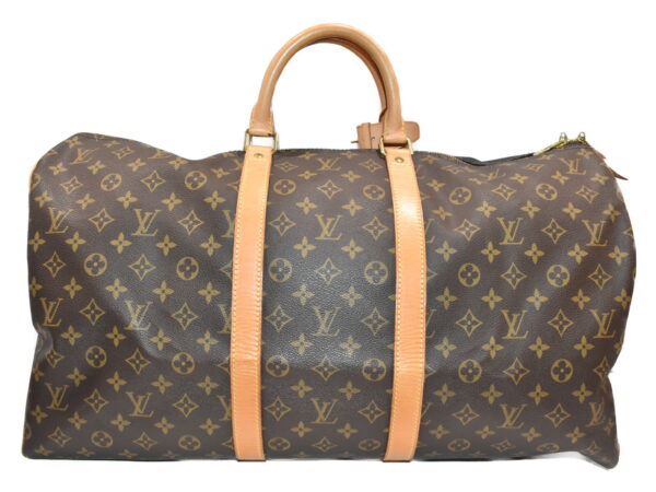 imgrc0087771454 Louis Vuitton Keepall 55 Bag Monogram Brown