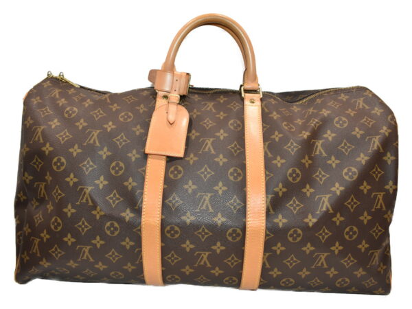 imgrc0087771455 Louis Vuitton Keepall 55 Bag Monogram Brown