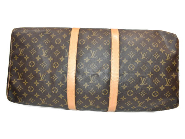 imgrc0087771458 Louis Vuitton Keepall 55 Bag Monogram Brown