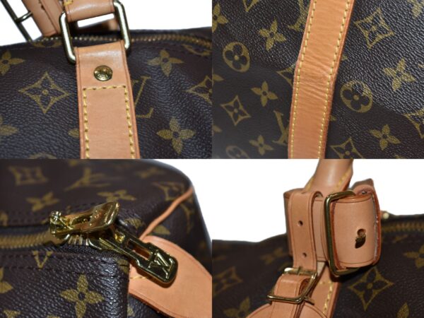 imgrc0087771461 Louis Vuitton Keepall 55 Bag Monogram Brown