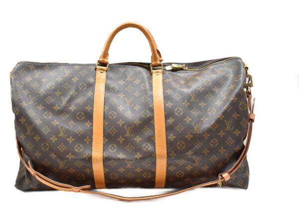 imgrc0087773621 Louis Vuitton Keepall Bandouliere 50 Bag Monogram Brown