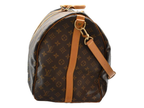 imgrc0087773622 Louis Vuitton Keepall Bandouliere 50 Bag Monogram Brown