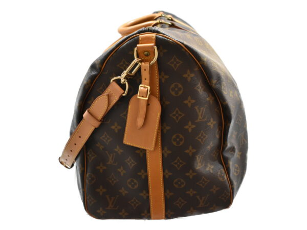 imgrc0087773624 Louis Vuitton Keepall Bandouliere 50 Bag Monogram Brown