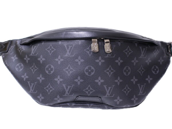 imgrc0087805908 Louis Vuitton Discovery Bum Bag Monogram Eclipse Body Bag Black