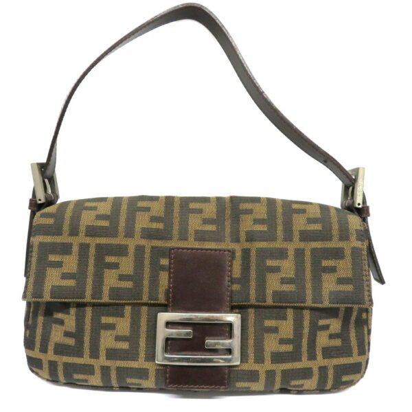 imgrc0087806941 Fendi Mamma Bucket Shoulder Bag Zucca Pattern