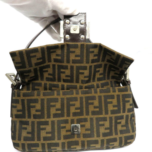 imgrc0087806951 Fendi Mamma Bucket Shoulder Bag Zucca Pattern