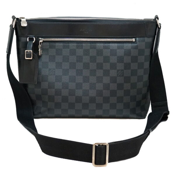 imgrc0087824645 Louis Vuitton Mick PM Shoulder Bag Damier Graphite Black